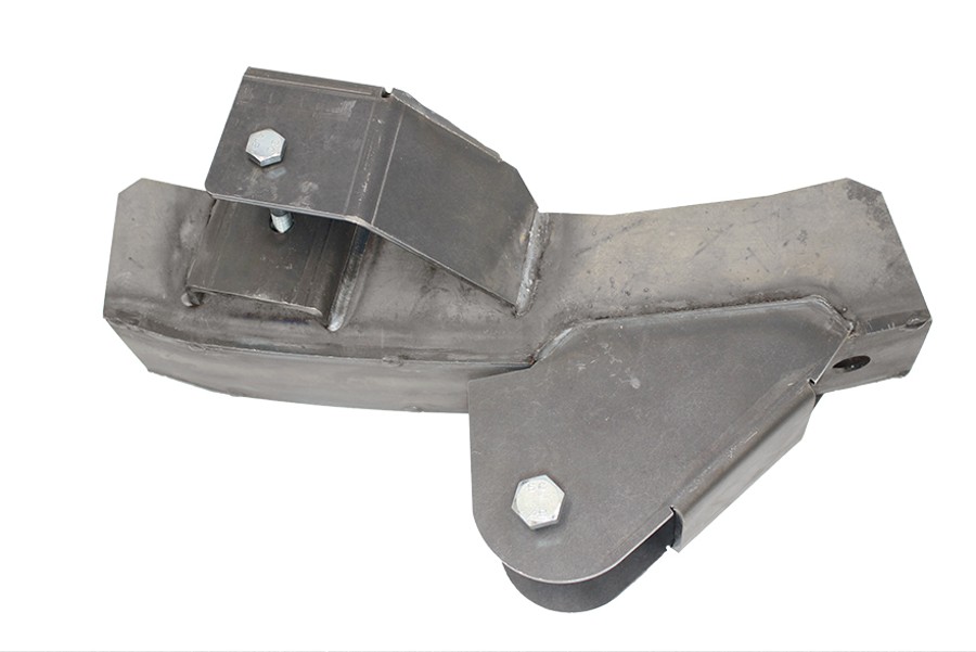 Rust Buster Front Trail Arm Mount, Left - TJ