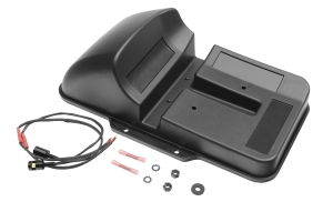 Rugged Ridge Rear License Plate Relocation Bracket - JL