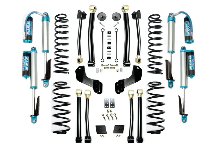 EVO Manufacturing 2.5 Enforcer Overland Lift Kit Stage 4 w/King 2.5 Shocks ( Part Number: 3012S4DK)