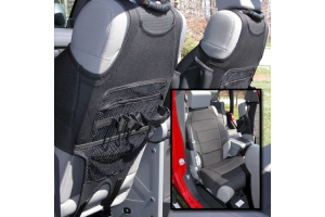 Rugged Ridge Neoprene Seat Vests, Black  - JL/JK
