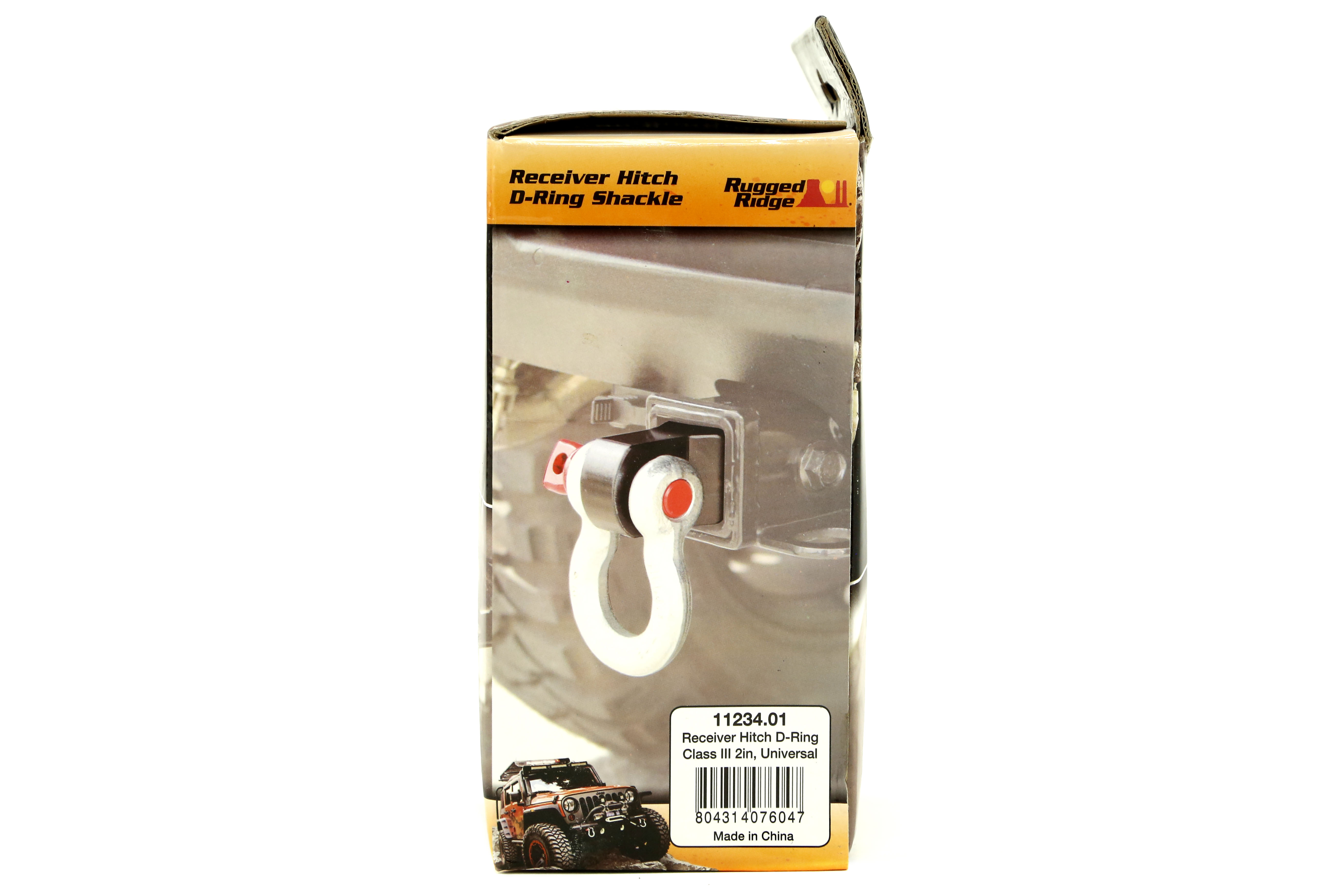 Rugged Ridge Receiver Hitch D-Ring 2in - JK