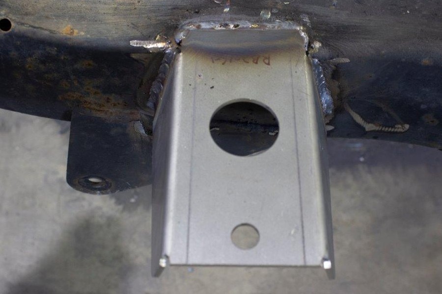 Rust Buster Frame to Body Mount Brackets - YJ