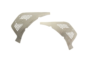 Motobilt Aluminum Front Fender Flares - Bare - JT/JL