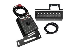 sPOD BantamX w/ Red LED Switch Panel - JK 2009-2018