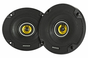 Kicker CS-Series 4-inch Coaxial Speakers 