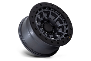 Black Rhino Tusk Wheel, 17x8.6 5x5 -10mm - Gun Metal - JT/JL/JK