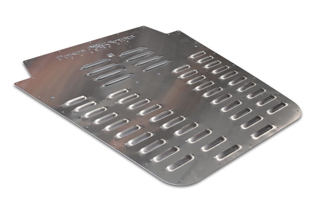 Poison Spyder Hood Louver Bare - JK 2013+