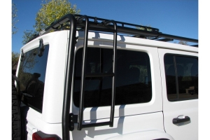 Garvin Adventure Rack Ladder Drivers Side - JL