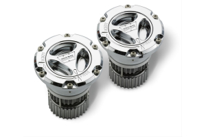 Warn Premium Locking Hubs Chrome