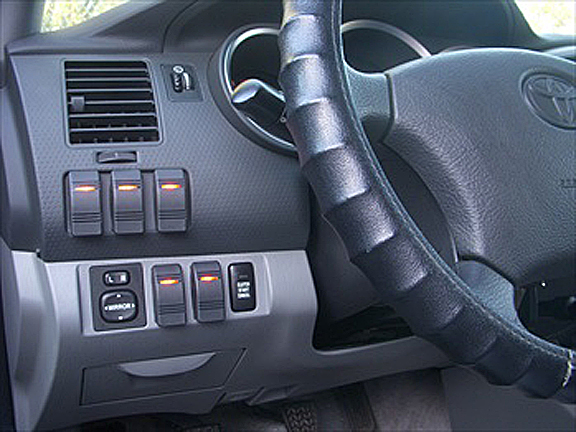 sPod Toyota Tacoma Power Distribution Center