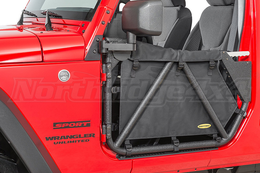 Jeep JK Smittybilt Front SRC Gen II Tube Doors - Jeep Rubicon 2007-2018 |  76794