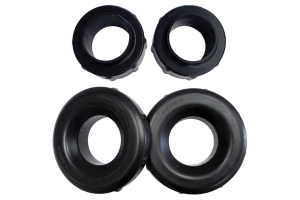 Daystar 1-1.75in Front and Rear Coil Spacer Kit - JK 2007-15