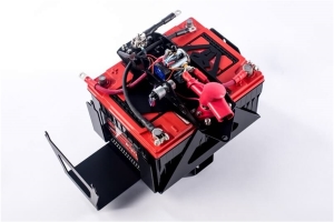 Genesis Offroad Right Hand Drive Dual Battery Kit - JK 