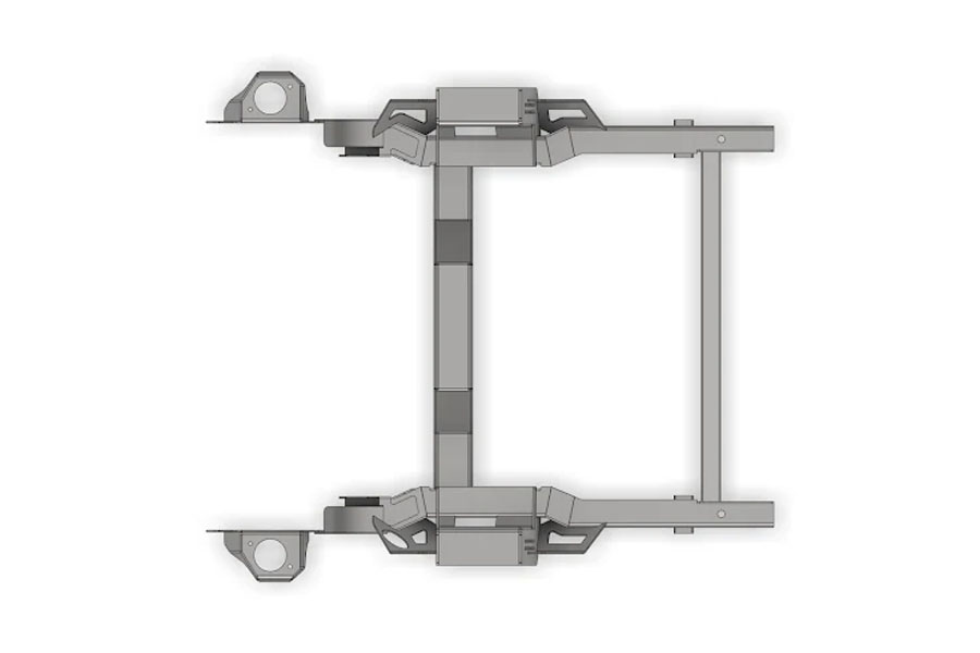 Motobilt Back Half Kit - Bobbed Bed - JT