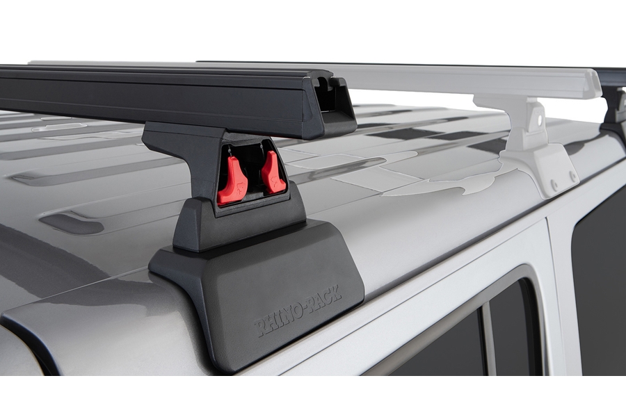 Rhino-Rack HD RLT600 2 Bar Backbone Roof Rack - JL 4Dr
