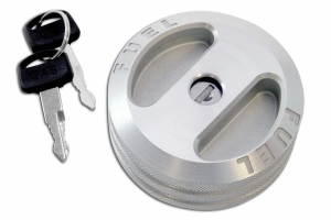 DV8 Offroad Billet Fuel Cap - 01-06 TJ/LJ, 07-14 JK