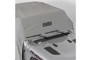 Smittybilt Cab Cover, Gray - JL 4dr