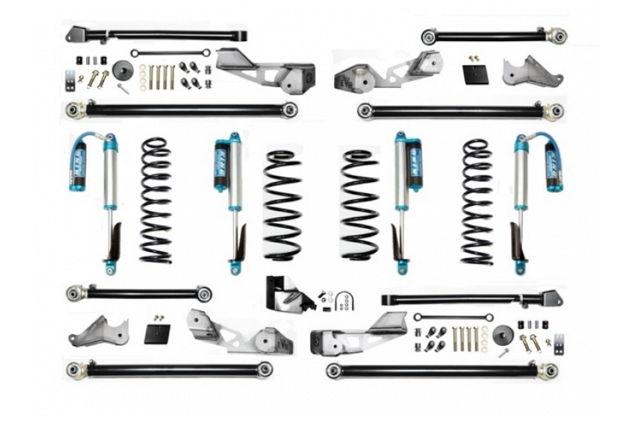 EVO Manufacturing 4.5in High Clearance Long Arm Lift Kit w/ King Shocks ( Part Number: 3056DK)