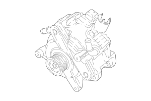 Mopar Belt-Start Alternator - JL 2.0L