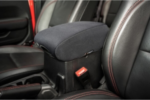 Rugged Ridge Neoprene Center Console Cover - Black - JT/JL