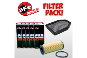 AFE Power Year of Filters Package - JK 3.6L