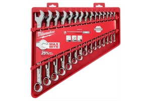 Milwaukee Tool 15pc Combination Wrench Set - SAE