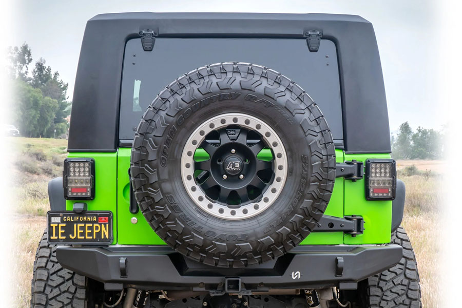 Turn Offroad Squareback 2-Piece Hard Top - JK 4dr