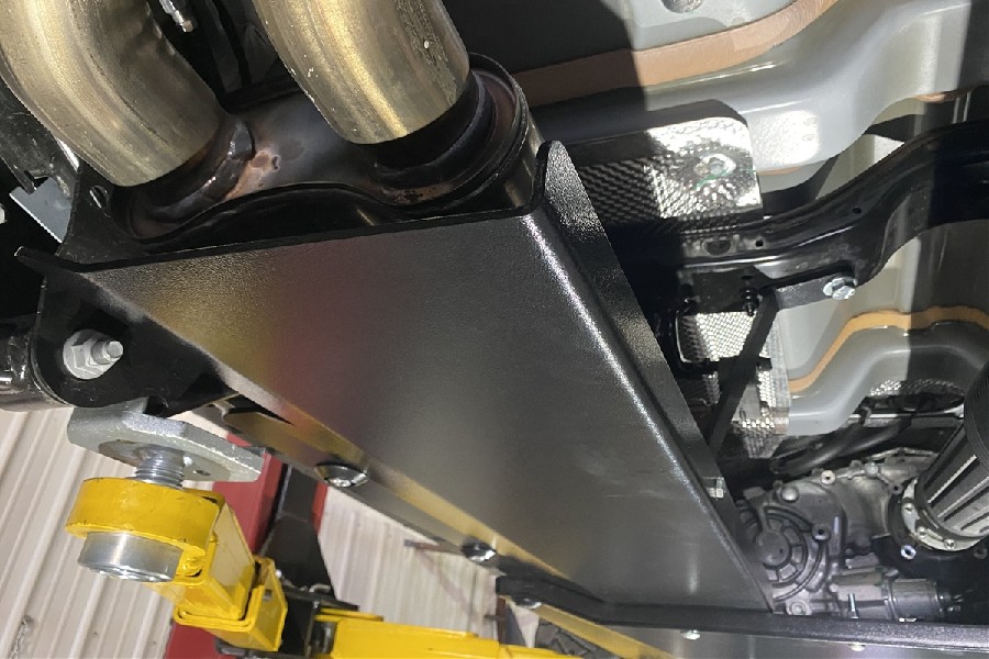 Rock Hard 4x4 Complete Bellypan Skid Plate system w/dual Crossmembers - JL 392