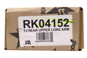 Rock Krawler Rear Upper Control Arms - TJ