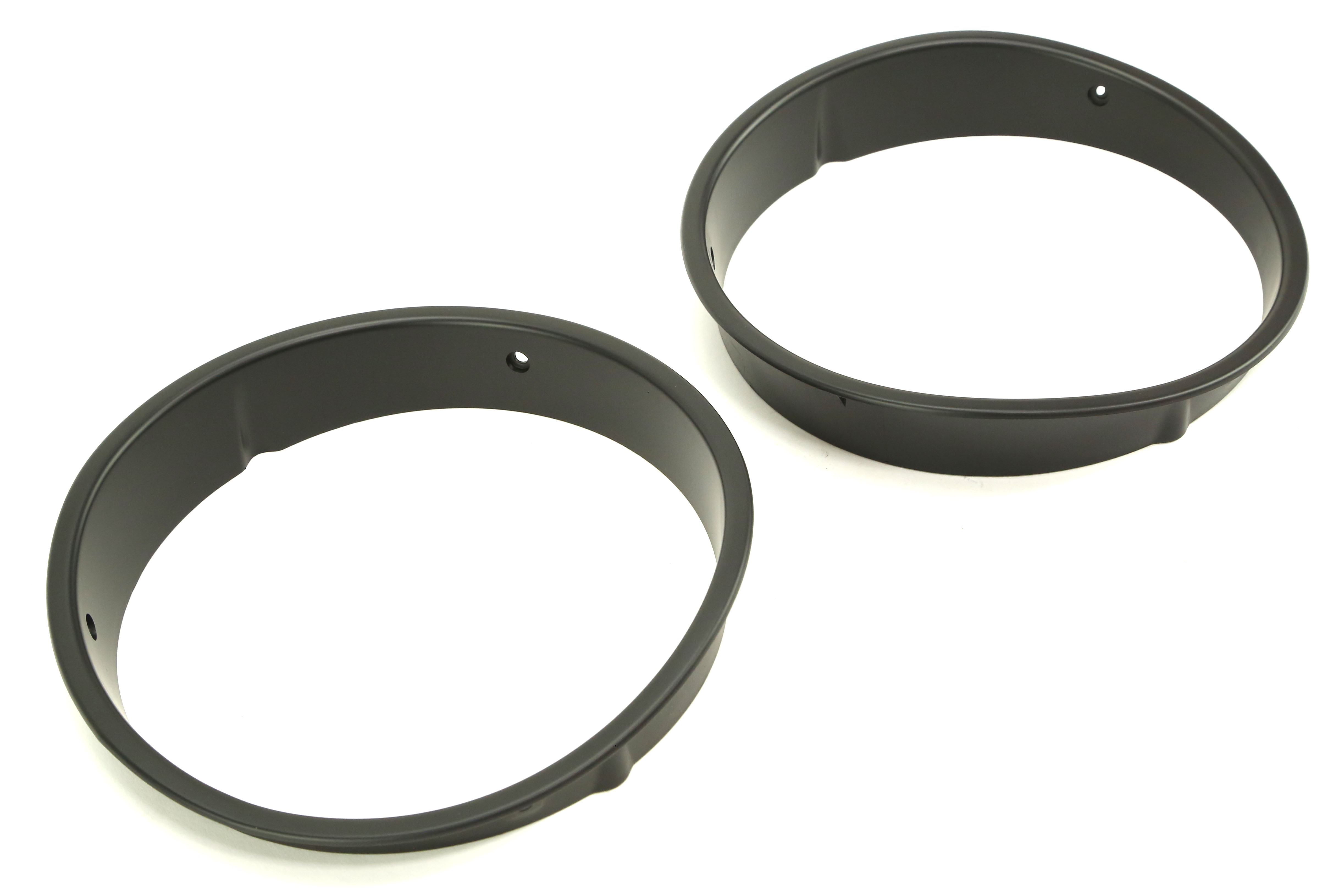 Rugged Ridge Black Headlight Bezels - TJ/LJ