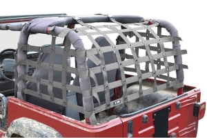 Steinjager Teddy Top Cargo Net - Gray - TJ