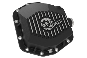 aFe Power Pro Series Rear Differential Cover w/ Gear Oil - Black  - Ford Bronco 