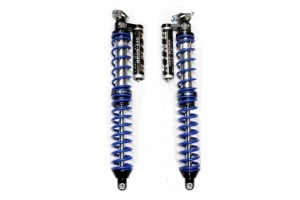 EVO Manufacturing SPEC King Rear Coilovers w/ Adjustors - Black - JK