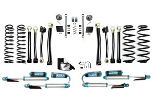 Evo Manufacturing 4.5in Enforcer Stage 4 Lift Kit w/ Comp Adjuster Shocks - JL 4Dr