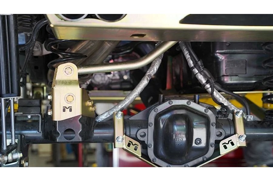 MetalCloak Track Bar Relocation Bracket - Rear - JL 3.6L