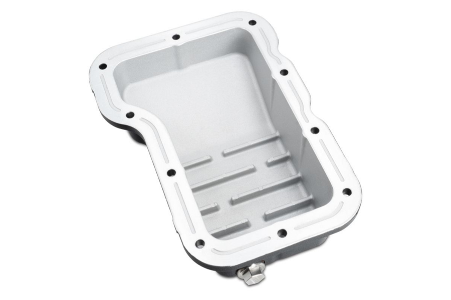 PPE Engine Oil Pan - Black - JL 2.0L