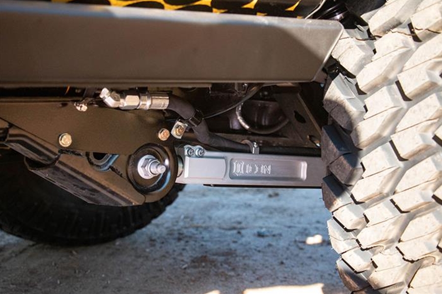 Icon Vehicle Dynamics VS 2.5 Series Coilover Kit, Rear (1.25-3in Lift) - Bronco 2021+