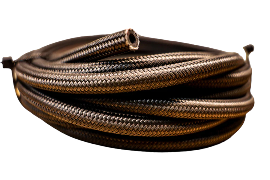 Apex Performance Braided Air Line (Per FT)