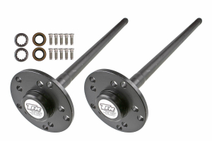 Ten Factory Rear Performance Axle Kit, Dana 35, Pair - 30 spline for aftermarket carrier - TJ
