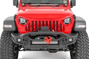 Rough Country 9in DRL Halo LED Headlights  - JT/JL