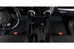 ArmorLite Front and Rear Flooring Kit - Mesa Smoke - JK 4Dr
