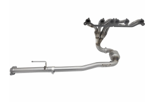 AFE Power Twisted Steel Header & Connection Pipe - Street Series - TJ/LJ