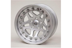Hutchicson Rock Monster Beadlock Wheel 17x8.5 5x5 Bare - JT/JL/JK