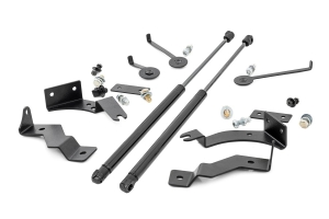Rough Country Hydraulic Hood Assist Strut, Gas Charged - Bronco 2021+