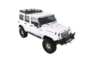 Smittybilt Defender Rack Welded, Roof, One Piece - JK 4dr