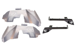 Quake LED Fender Chop Kit w/ Front Fender Liners Package - JT/JL