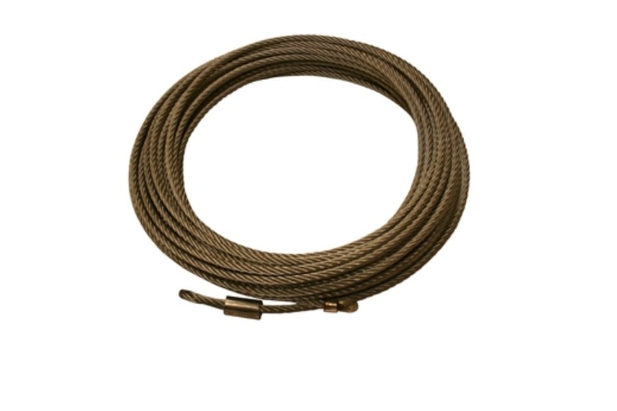 Bulldog Winch Replacement Wire Rope