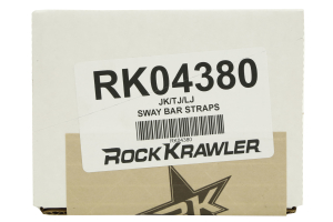 Rock Krawler Sway Bar Strap Kit - JK/TJ/LJ