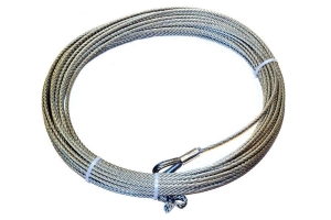 Warn TruckAuto Replacement Wire Rope - 5/16in x 94ft