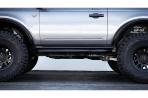 DV8 Offroad OE Plus Side Steps - Bronco 2021+ 2Dr